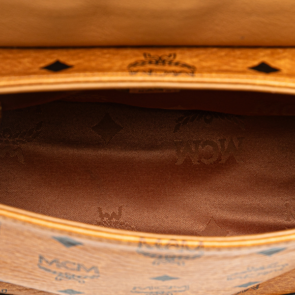 Pre-Loved MCM Visetos Satchel - Picture 5 of 11